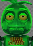 Zzzzz 1721123928glow High Score Toy Chica — FNAF HOAXES THEORIES MERCHANDISE AND FANMADE CHARACTERS option 1503
