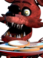 Zzzzz 1721125290cookie Plate Foxy — FNAF HOAXES THEORIES MERCHANDISE AND FANMADE CHARACTERS option 1679
