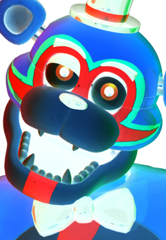 Zzzzz 1721125290photo Negative Glamrock Freddy — FNAF HOAXES THEORIES MERCHANDISE AND FANMADE CHARACTERS option 1375