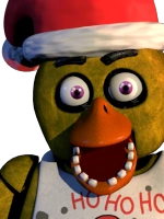 Zzzzz 1721125290santa Chica — FNAF HOAXES THEORIES MERCHANDISE AND FANMADE CHARACTERS option 1677