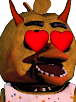 Zzzzz 1721503301lil Devil Chica — FNAF HOAXES THEORIES MERCHANDISE AND FANMADE CHARACTERS option 1606