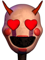 Zzzzz 1721503301lil Devil Marionette — FNAF HOAXES THEORIES MERCHANDISE AND FANMADE CHARACTERS option 1611