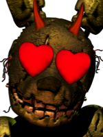 Zzzzz 1721503301lil Devil Springtrap — FNAF HOAXES THEORIES MERCHANDISE AND FANMADE CHARACTERS option 1612