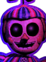 Zzzzz 1721503301neon Foil Balloon Boy — FNAF HOAXES THEORIES MERCHANDISE AND FANMADE CHARACTERS option 1555