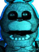 Zzzzz 1721503301neon Foil Bonnie — FNAF HOAXES THEORIES MERCHANDISE AND FANMADE CHARACTERS option 1551