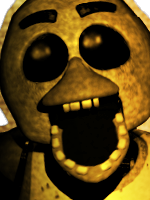 Zzzzz 1721503301neon Foil Chica — FNAF HOAXES THEORIES MERCHANDISE AND FANMADE CHARACTERS option 1549