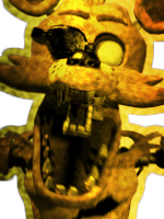 Zzzzz 1721503301neon Foil Foxy — FNAF HOAXES THEORIES MERCHANDISE AND FANMADE CHARACTERS option 1552