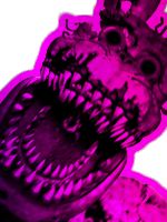 Zzzzz 1721503301neon Foil Nightmare Bonnie — FNAF HOAXES THEORIES MERCHANDISE AND FANMADE CHARACTERS option 1561