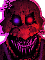 Zzzzz 1721503301neon Foil Nightmare Chica — FNAF HOAXES THEORIES MERCHANDISE AND FANMADE CHARACTERS option 1559