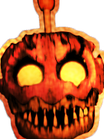 Zzzzz 1721503301neon Foil Nightmare Cupcake — FNAF HOAXES THEORIES MERCHANDISE AND FANMADE CHARACTERS option 1560