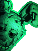Zzzzz 1721503301neon Foil Springtrap — FNAF HOAXES THEORIES MERCHANDISE AND FANMADE CHARACTERS option 1557