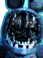 Zzzzz 1721503301neon Foil Withered Bonnie — FNAF HOAXES THEORIES MERCHANDISE AND FANMADE CHARACTERS option 1556