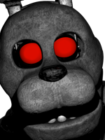 Zzzzz 1721503302security Footage Bonnie — FNAF HOAXES THEORIES MERCHANDISE AND FANMADE CHARACTERS option 1526