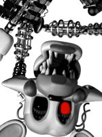 Zzzzz 1721503302security Footage Mangle — FNAF HOAXES THEORIES MERCHANDISE AND FANMADE CHARACTERS option 1529