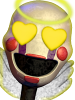 Zzzzz 1721503302sweet Golden Marionette — FNAF HOAXES THEORIES MERCHANDISE AND FANMADE CHARACTERS option 1603