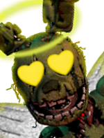 Zzzzz 1721503302sweet Golden Springtrap — FNAF HOAXES THEORIES MERCHANDISE AND FANMADE CHARACTERS option 1604
