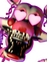 Zzzzz 1721503302wicked Sweet Glow Mangle 1 — FNAF HOAXES THEORIES MERCHANDISE AND FANMADE CHARACTERS option 1594