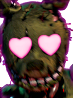 Zzzzz 1721503302wicked Sweet Glow Springtrap 1 — FNAF HOAXES THEORIES MERCHANDISE AND FANMADE CHARACTERS option 1596