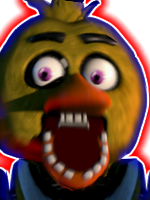 Zzzzz 1721504612patriotic Chica — FNAF HOAXES THEORIES MERCHANDISE AND FANMADE CHARACTERS option 1620