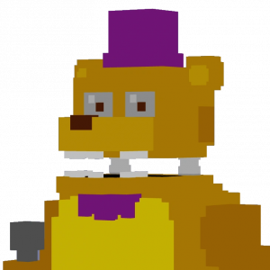 Zzzzz 17215115458 Bit Fredbear — FNAF HOAXES THEORIES MERCHANDISE AND FANMADE CHARACTERS option 1031