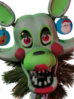 Zzzzz 1721574292festive Evergreen Mangle — FNAF HOAXES THEORIES MERCHANDISE AND FANMADE CHARACTERS option 1828