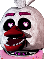 Zzzzz 1721574773lovestruck Chica — FNAF HOAXES THEORIES MERCHANDISE AND FANMADE CHARACTERS option 1785