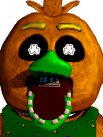Zzzzz 1721574773luckycharm Chica — FNAF HOAXES THEORIES MERCHANDISE AND FANMADE CHARACTERS option 1789