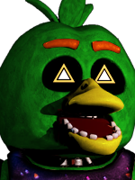 Zzzzz 1721574773spooky Chica — FNAF HOAXES THEORIES MERCHANDISE AND FANMADE CHARACTERS option 1805