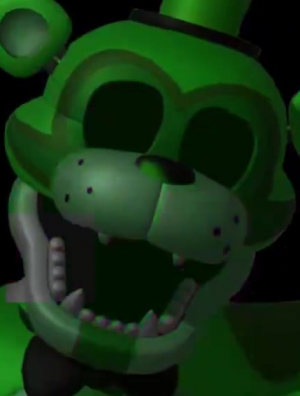 Zzzzz 1721935095glamrock Emerald Freddy — FNAF HOAXES THEORIES MERCHANDISE AND FANMADE CHARACTERS option 1063