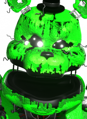 Zzzzz 1721935095nightmare Emerald Freddy — FNAF HOAXES THEORIES MERCHANDISE AND FANMADE CHARACTERS option 550