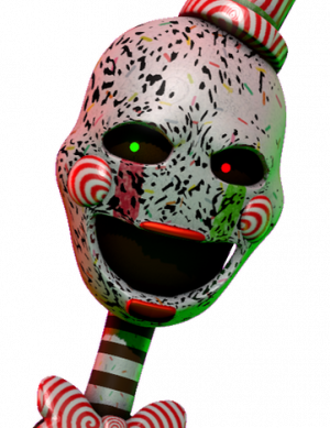 Zzzzz 1722007557gingerbread Puppet — FNAF HOAXES THEORIES MERCHANDISE AND FANMADE CHARACTERS option 1846