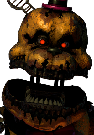 Zzzzz 1722007557ignited Fredbear — FNAF HOAXES THEORIES MERCHANDISE AND FANMADE CHARACTERS option 1305