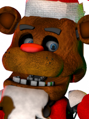 Zzzzz 1722007558santa Freddy — FNAF HOAXES THEORIES MERCHANDISE AND FANMADE CHARACTERS option 1841