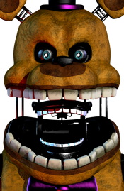 Zzzzz 1722026852unnighmare Fredbear — FNAF HOAXES THEORIES MERCHANDISE AND FANMADE CHARACTERS option 664