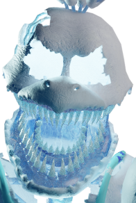 Zzzzz 1722026966frostbite Chica — FNAF HOAXES THEORIES MERCHANDISE AND FANMADE CHARACTERS option 653