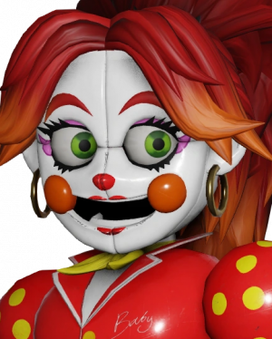 Zzzzz 1722083328glamrockbabyrender — FNAF HOAXES THEORIES MERCHANDISE AND FANMADE CHARACTERS option 1077