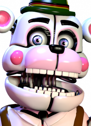 Zzzzz 1722288629german Funtime Freddy — FNAF HOAXES THEORIES MERCHANDISE AND FANMADE CHARACTERS option 1912