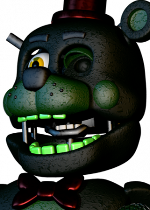 Zzzzz 1722871268burned Lefty — FNAF HOAXES THEORIES MERCHANDISE AND FANMADE CHARACTERS option 914