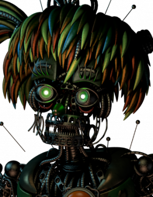 Zzzzz 1722871268burned Scrap Baby — FNAF HOAXES THEORIES MERCHANDISE AND FANMADE CHARACTERS option 916