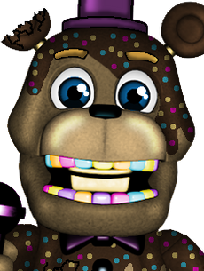 Zzzzz 1722885386adventure Chocolate Freddy — FNAF HOAXES THEORIES MERCHANDISE AND FANMADE CHARACTERS option 1616