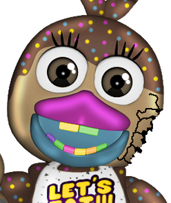 Zzzzz 1722885627adventure Chocolate Chica — FNAF HOAXES THEORIES MERCHANDISE AND FANMADE CHARACTERS option 1617