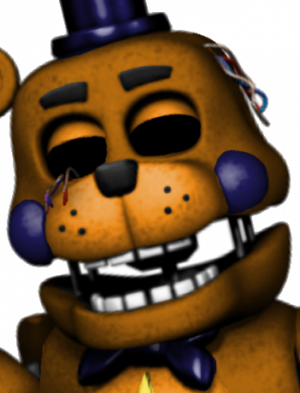 Zzzzz 1723130181rockstar Golden Freddy 3 — FNAF HOAXES THEORIES MERCHANDISE AND FANMADE CHARACTERS option 863