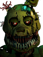 Zzzzz 1723240170nightmare Springtrap — FNAF HOAXES THEORIES MERCHANDISE AND FANMADE CHARACTERS option 1345