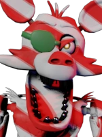 Zzzzz 1724071869candy Cane Foxy — FNAF HOAXES THEORIES MERCHANDISE AND FANMADE CHARACTERS option 1661