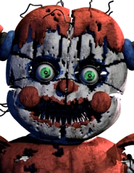 Zzzzz 1724165942nightmare Baby — FNAF HOAXES THEORIES MERCHANDISE AND FANMADE CHARACTERS option 604