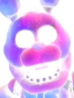 Zzzzz 1724675948negate Tricolor Bonnie — FNAF HOAXES THEORIES MERCHANDISE AND FANMADE CHARACTERS option 1043