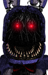 Zzzzz 1724879772nightmare Withered Bonnie — FNAF HOAXES THEORIES MERCHANDISE AND FANMADE CHARACTERS option 569