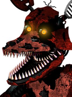 Zzzzz 1724879772nightmare Withered Foxy — FNAF HOAXES THEORIES MERCHANDISE AND FANMADE CHARACTERS option 570