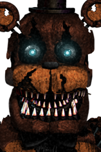 Zzzzz 1724879772nightmare Withered Freddy — FNAF HOAXES THEORIES MERCHANDISE AND FANMADE CHARACTERS option 567