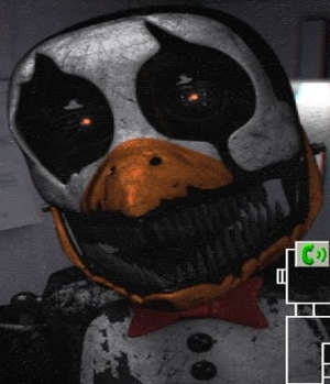 Zzzzz 1725020161nightmare Penguin — FNAF HOAXES THEORIES MERCHANDISE AND FANMADE CHARACTERS option 1264